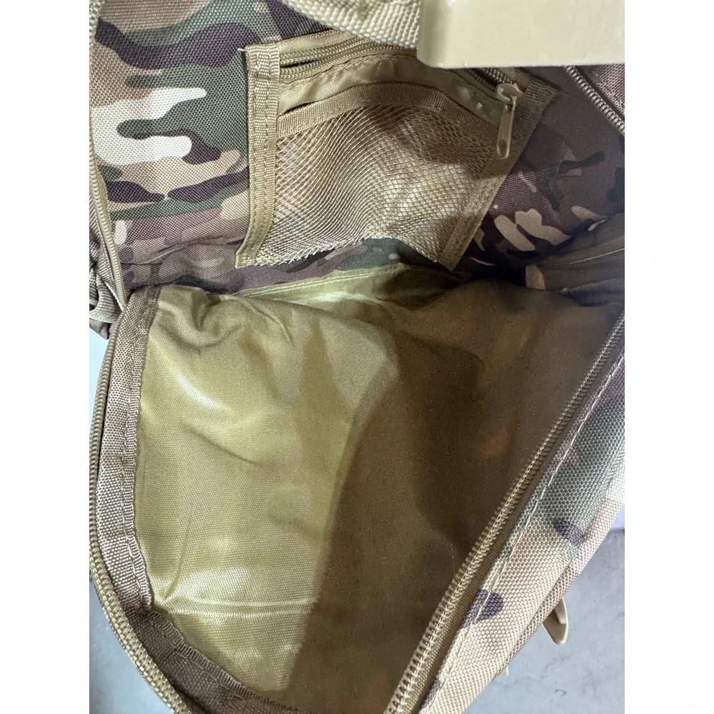 Tactical MOLLE Assault Backpack Rucksack MultiCam Military Camo 3-Day Pack